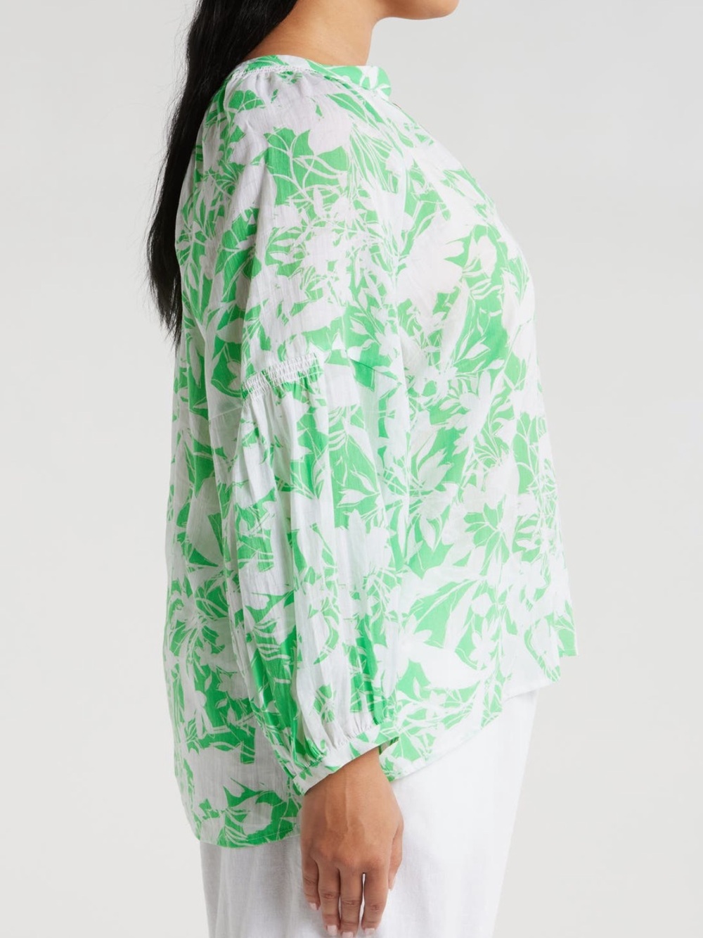 Carlson- Long Sleeve Pop-over Top - Picture 3 of 8